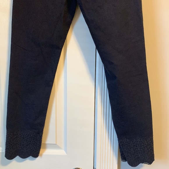 Ted Baker blue jeans size 28 inseam 25- ankle length tight fit. - Picture 4 of 9